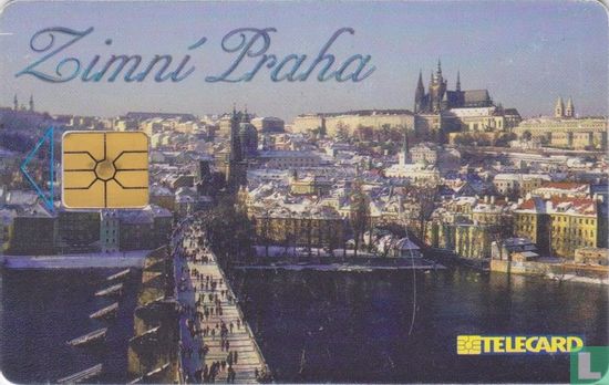 Zimní Praha - Image 1