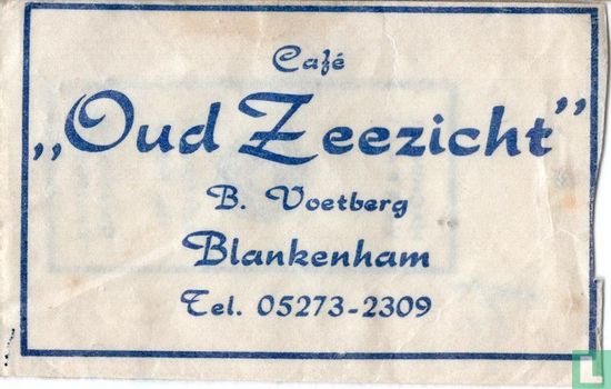 Café "Oud Zeezicht" - Image 1