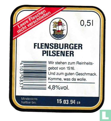 Flensburger Pilsener - Image 2