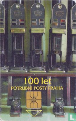 100 let Potrubní Posty Praha - Image 1
