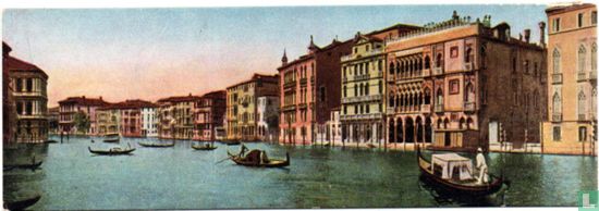 Venezia. - Canal Grande alla Ca' d'Oro - Bild 1