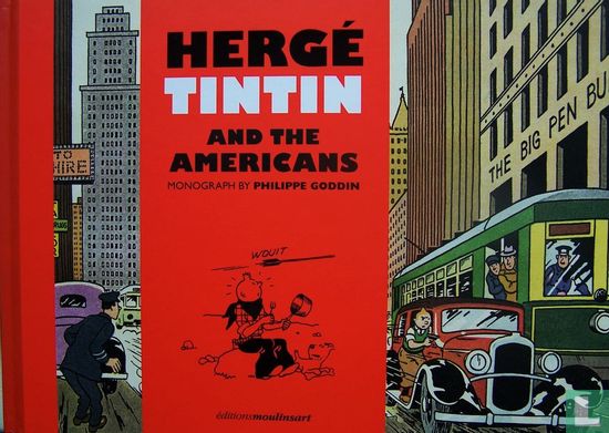 Tintin and the Americans - Afbeelding 1