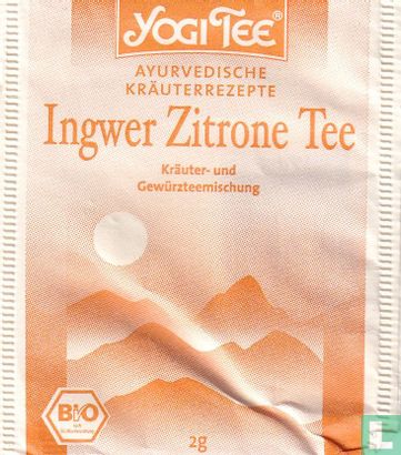 Ingwer Zitrone Tee - Afbeelding 1