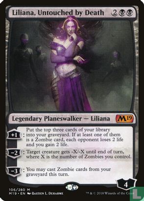 Liliana, Untouched by Death - Afbeelding 1