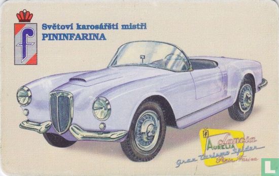 Lancia Aurelia B 24 (1954) - Image 2