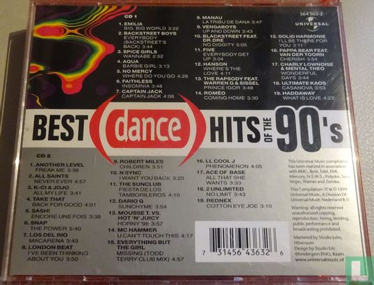 Best (dance) hits of the 90's - Afbeelding 2