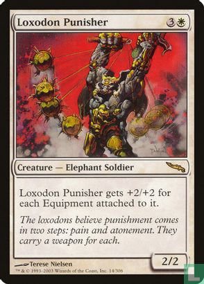 Loxodon Punisher - Afbeelding 1