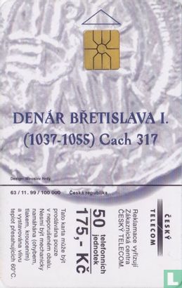 Denár Bretislava I. - Image 1
