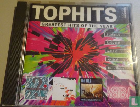 Tophits greatest hits of the year '92 - Afbeelding 1