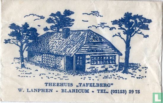 Theehuis "Tafelberg" - Afbeelding 1