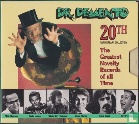 Dr. Demento 20th Anniversary Collection: The Greatest Novelty Records Of All Time - Image 1