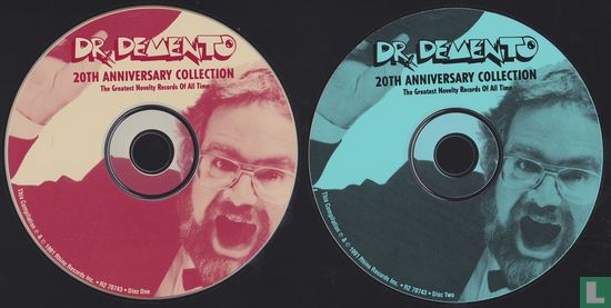 Dr. Demento 20th Anniversary Collection: The Greatest Novelty Records Of All Time - Image 3
