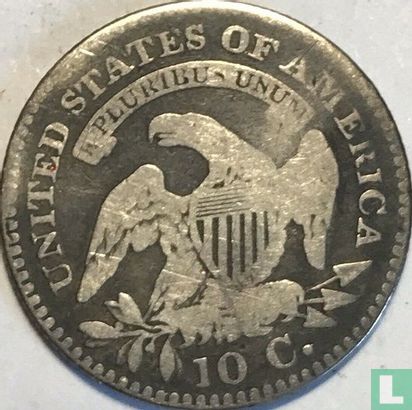 Vereinigte Staaten 1 Dime 1821 (kleine Datum) - Bild 2