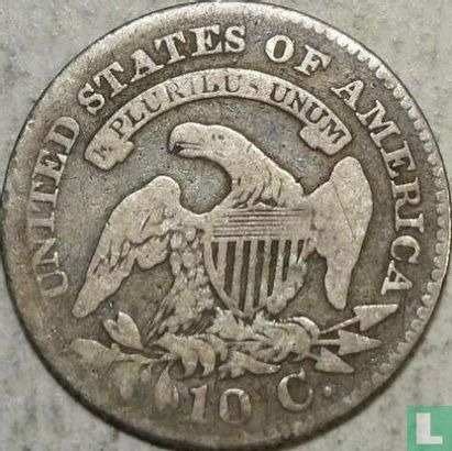 United States 1 dime 1825 - Image 2