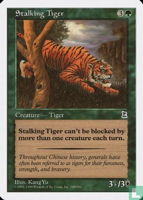 Stalking Tiger - Afbeelding 1