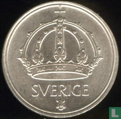 Schweden 25 öre 1950 (kleine TS) - Bild 2