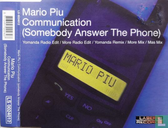 Communication (Somebody Answer the Phone) - Bild 1
