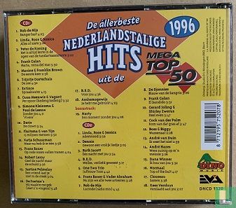 De allerbeste Nederlandstalige hits uit de Mega Top 50 1996 - Image 2