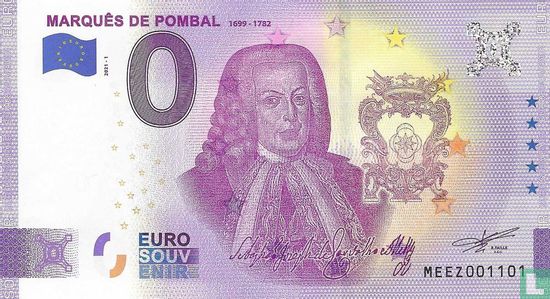 MEEZ-1a Marquis of Pombal 1699- 1782 - Image 1