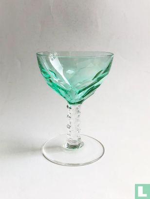 Sexago wijnglas emerald