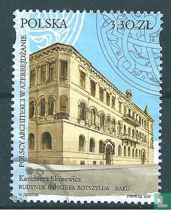 Architectes polonais en Azerbaïdjan