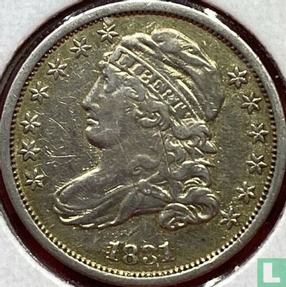 United States 1 dime 1831 - Image 1