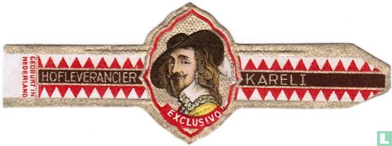Exclusivo - Hofleverancier - Karel I  - Afbeelding 1