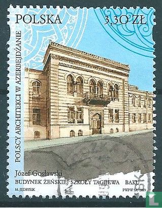Architectes polonais en Azerbaïdjan