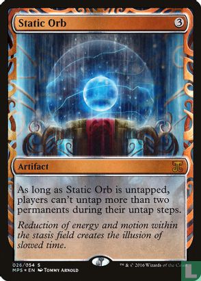 Static Orb - Afbeelding 1