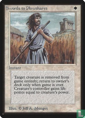 Swords to Plowshares - Image 1
