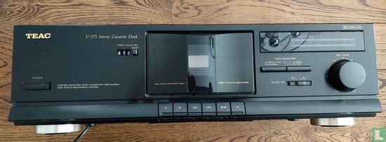 Teac V-375 Stereo Cassette Deck - Afbeelding 1