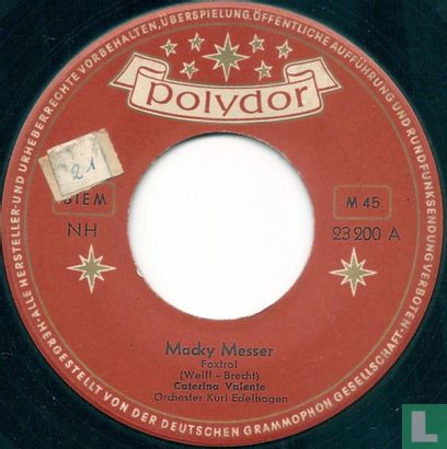 Macky Messer - Afbeelding 1