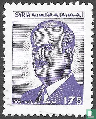 Président Hafez al-Assad