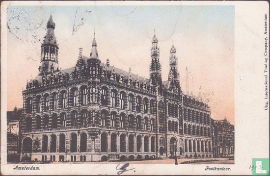 Amsterdam. Postkantoor.