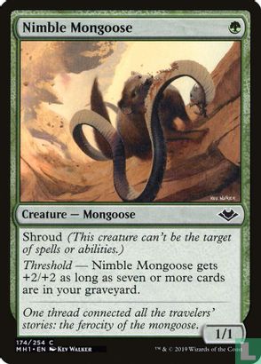 Nimble Mongoose - Afbeelding 1