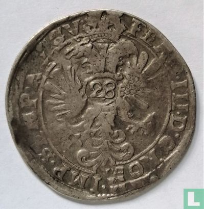 Jever 28 stuber 1649-1651 - Image 2