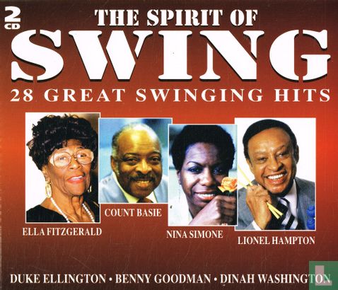 The Spirit of Swing - 28 Great Swinging Hits - Afbeelding 1