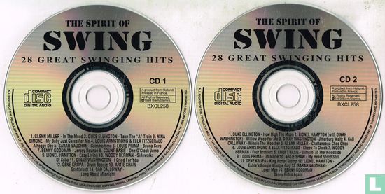 The Spirit of Swing - 28 Great Swinging Hits - Bild 3