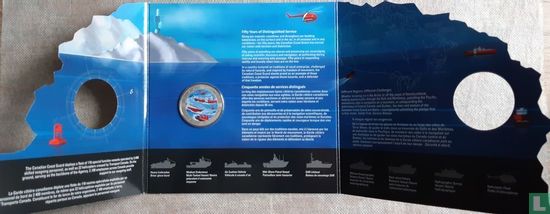 Canada 25 cents 2012 (folder) "50th anniversary of the Canadian Coast Guard" - Afbeelding 3