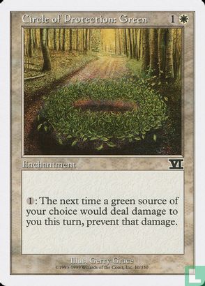 Circle of Protection: Green - Afbeelding 1