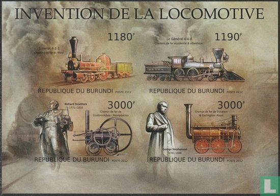 Invention of the locomotive