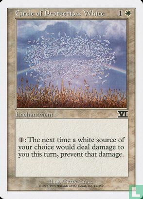 Circle of Protection: White - Afbeelding 1