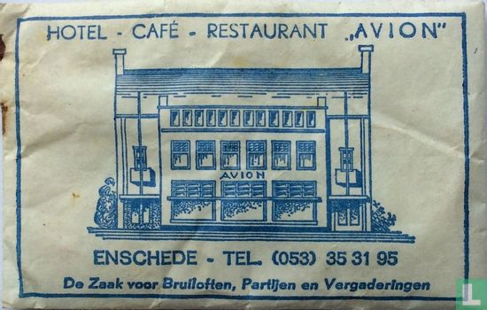 Hotel Café Restaurant "Avion" - Afbeelding 1
