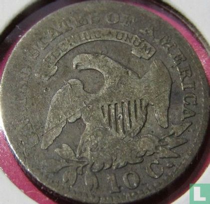 États-Unis 1 dime 1827 (type 1) - Image 2