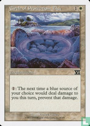 Circle of Protection: Blue - Afbeelding 1