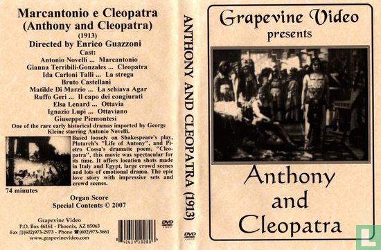 Anthony and Cleopatra - Afbeelding 3