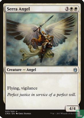 Serra Angel - Afbeelding 1