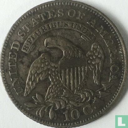 États-Unis 1 dime 1828 (type 1) - Image 2