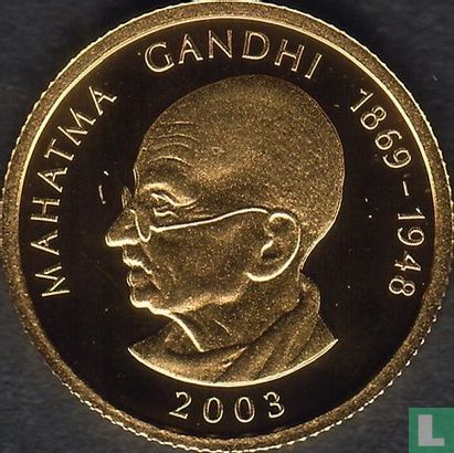 Samoa 10 tala 2003 (BE) "Mahatma Gandhi" - Image 1