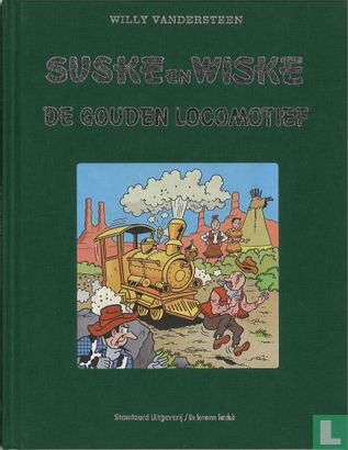 De gouden locomotief - Afbeelding 1